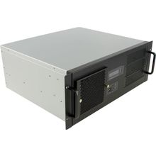 Корпус   Server Case 4U Procase   GM438-B-0   Black, ATX, без  БП,  LCD  display