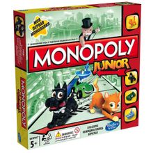 Hasbro Моя первая монополия