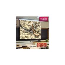 Draper Targa Electric 106" (16:9) 234 х 156 Extra Drop 12" Matt White XT1000E