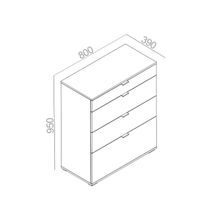 ПМ: Вентал Арт Лайн-1 фасады МДФ