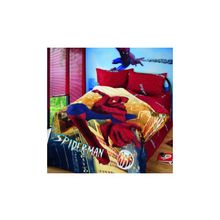 Детское постельное белье АртПостель, сатин,145х200, Супермен