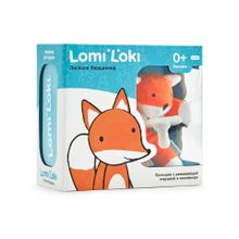 LomiLoki с развивающей игрушкой Лисёнок Фердинанд