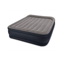 Двуспальная надувная кровать Intex 64136 "Deluxe Pillow Rest Raised Bed" (203х152х42см)