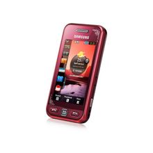 мобильный телефон Samsung Star GT-S5230 красный La Fleur