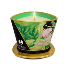 Массажное аромамасло свеча Зеленый чай 170 мл