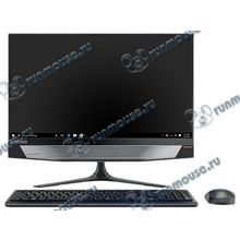 Моноблок Lenovo "ideacentre 720-24IKB" F0CM000YRK (Core i5 7400-3.00ГГц, 8ГБ, 1000ГБ, GFGTX960A, LAN, WiFi, BT, WebCam, 23.8" 1920x1080, FreeDOS) + клавиатура + мышь [139345]