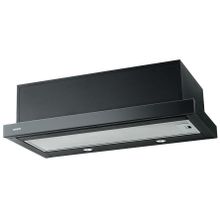 AKPO WK-7 Light eco twin glass 60 см, черный