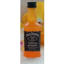 Мыло ручной работы Бутылка виски Jack Daniels