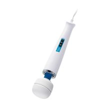 Magic Wand Белый вибромассажёр Magic Wand Europe - 31,5 см. (белый)