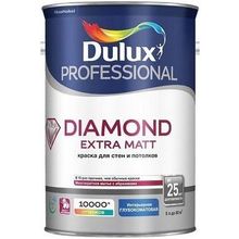 Dulux Professional Diamond Extra Matt 5 л белая