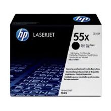 Картридж HP CE255X № 55X черный