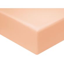 ПМ: Ecotex Простыня Моноспейс персиковая