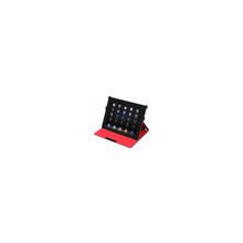 Чехол для Apple iPad2 3 4 9.7" Port Designs Taipel Black Red, черный