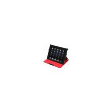 Чехол для Apple iPad2 3 4 9.7" Port Designs Taipel Black Red, черный