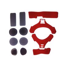 Вставки мягкие правого наколенника POD K4 MX Pad Set Right Red (KP441-066-OS), Размер OS