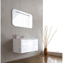 BelBagno Тумба с раковиной ENERGIA BB800FCС Bianco Lucido