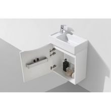 BelBagno Мебель для ванной MINI 500 L Bianco Lucido