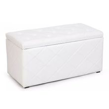 Мебельстория Пуф Ромби-3 Белый к з ID - 310766