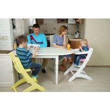 Детский растущий стул «Два кота» М1 Цвет Синий