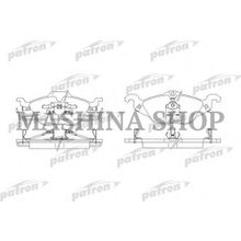 Колодки тормозные передние CHRYSLER Voyager IV 00-08, DODGE Caravan III