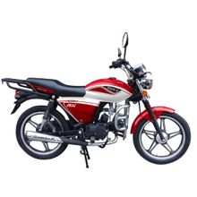 Мопед VENTO RIVA-II RX 49cc (110) черно-белый-красный (БЕЗ ПТС)