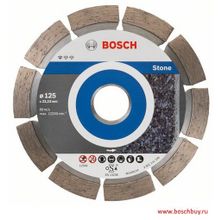 Bosch Алмазный диск Standard for Stone 125х22.23 мм 10 шт (2608603236 , 2.608.603.236)