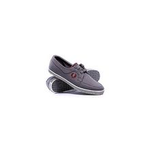 Мокасины Fred Perry Drury Twill Mid Grey