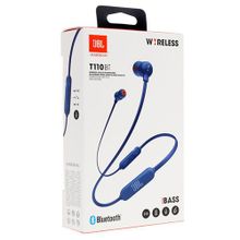 JBL Наушники JBL T110BT Blue