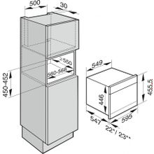 MIELE DGC7440X OBSW