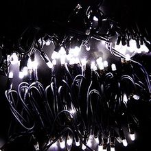 Neon-Night 315-165 Уличная светодиодная гирлянда Дюраплей LED 20 м, белый, мерцание (все диоды), провод Каучук черный