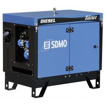 SDMO DIESEL 15000 TE SILENCE