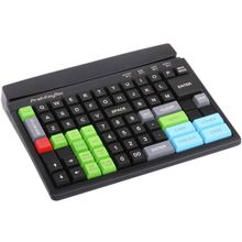 Программируемая клавиатура PREH MCI84, черная, MSR, USB