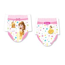 Huggies 4 (9-14 кг) для девочек 17 шт