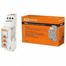 Реле напряжения 1ф серии РН 1-220В | код. SQ1504-0013 | TDM