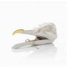 Suck UK Шкатулка для украшений Bird Skull (белый) арт. SK TIDYBIRD1
