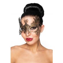 Джага-Джага Золотистая карнавальная маска  Селена (золотистый)