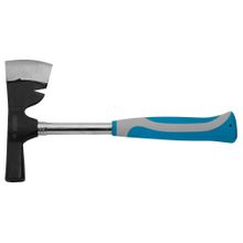 Молоток-топорик ЗУБР  кованый для строительных работ, с металлической обрезиненной рукояткой, 600г