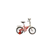 Детский велосипед LEGEND 16024 16" (красно-серебряный)