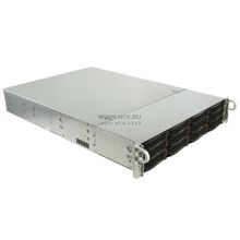 Server Case SuperMicro [CSE-826BE26-R920LPB]Black 12xHotSwap SAS SATA, EE-ATX 920W HS (24+8+2x4пин) 2U RM