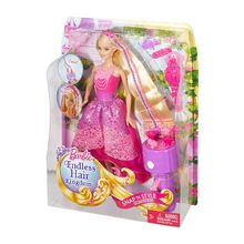 Barbie Принцесса с волшебными волосами