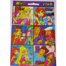 Наклейка Winx Club 11