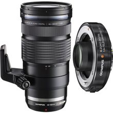 Объектив Olympus M.Zuiko Digital ED 40-150 mm f 2.8 Pro + MC 1.4x