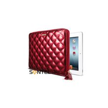 SGP Чехол-подставка для New iPad Zipack, красный SGP08849