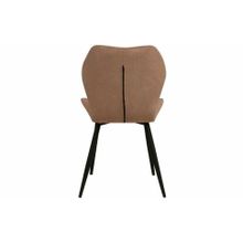 Олмеко Стул Дора черный тенерифе корица