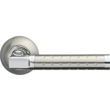 Ручка дверная Armadillo Eridan LD37-1SN CP-3 Никель матовый   хром