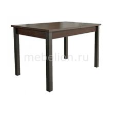 Боровичи Стол обеденный Классик 114 x 70 венге