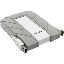 Накопитель  ADATA   AHD710A-2TU3-CWH   DashDrive Durable HD710A for Mac USB3.0 Portable 2.5" HDD 2Tb EXT (RTL)