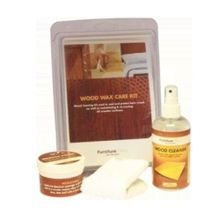 Набор для чистки и полировки дерева Wood Wax Care Kit Blister, 03.01.010.0001, LeTech