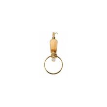 Дозатор жидкого мыла с кольцом настенный Migliore Cristalia ML.CRS-60.216