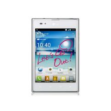 LG P895 Optimus  Vu White